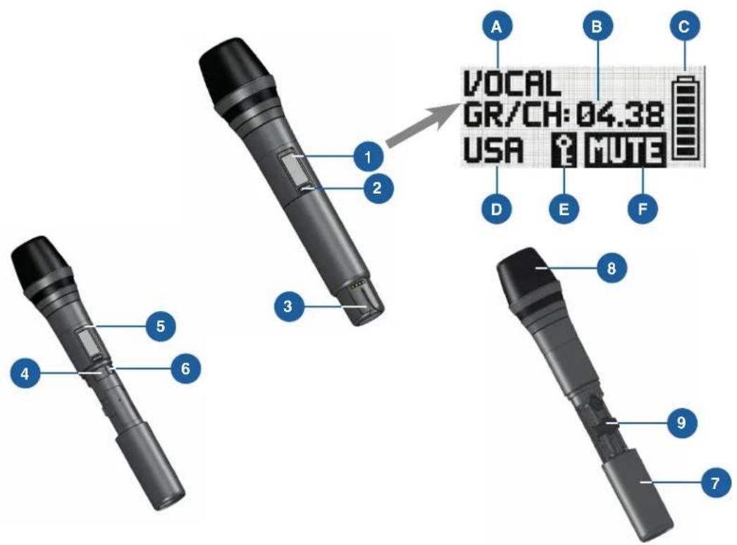 AKG DPT800 - DSR800 - 3
