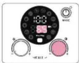 Neewer HS60B - Alimentation CC - 3