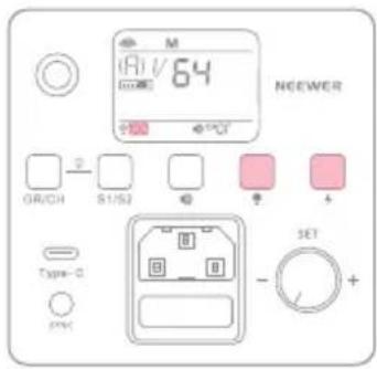 Neewer S101 PRO - 使用説明 - 1