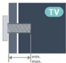 PHILIPS 43PUS8079 - Fixation murale - 1