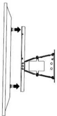 SAMSUNG WMN4277SK - Πώς να σφίξετε τα αγκύρια ή τις βίδες® - 5