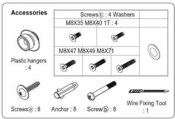SAMSUNG WMN4277SK - Components - 2