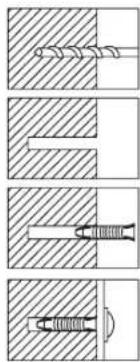 SAMSUNG WMN4277SK - How to Tighten Anchors or Screws® - 1