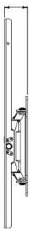 SAMSUNG WMN4277SK - Installation du support mural - 7