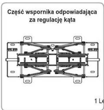 SAMSUNG WMN4277SK - Instrukcja montażu obrotowego wspornika ściennego z regulacją kąta WMN4277SK - 3