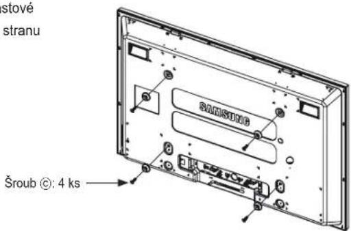 SAMSUNG WMN4277SK - Montáž držáku na zed' - 5