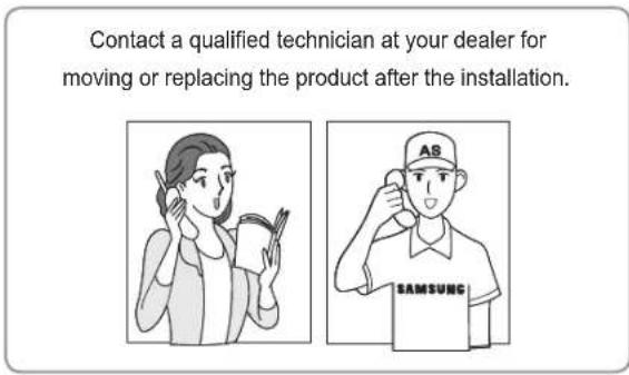 SAMSUNG WMN4277SK - Safety Instructions - 1