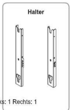 SAMSUNG WMN4277SK - Montageanleitung für schwenkbare Wandhalterung mit Winkeljustierung WMN4277SK - 4