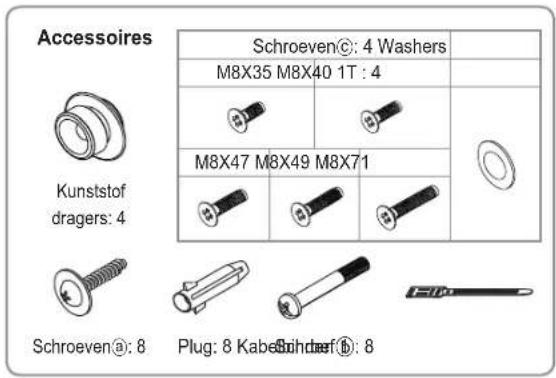 SAMSUNG WMN4277SK - Onderdelen - 1