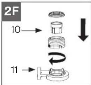 FRANKE EOS-PD-GLD - Instrucciones de instalación - 6