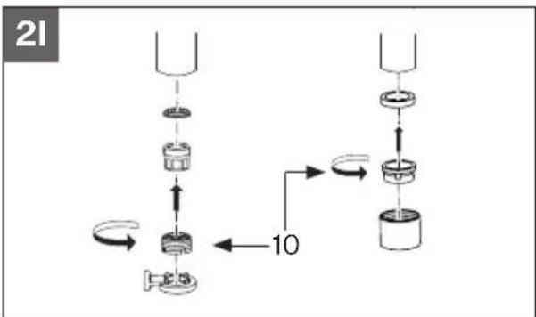 FRANKE EOS-PD-GLD - Instructions d'installation - 9