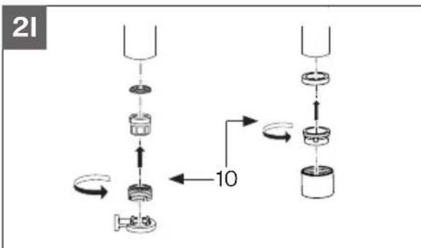 FRANKE EOS-PD-GLD - Instrucciones de instalación - 9