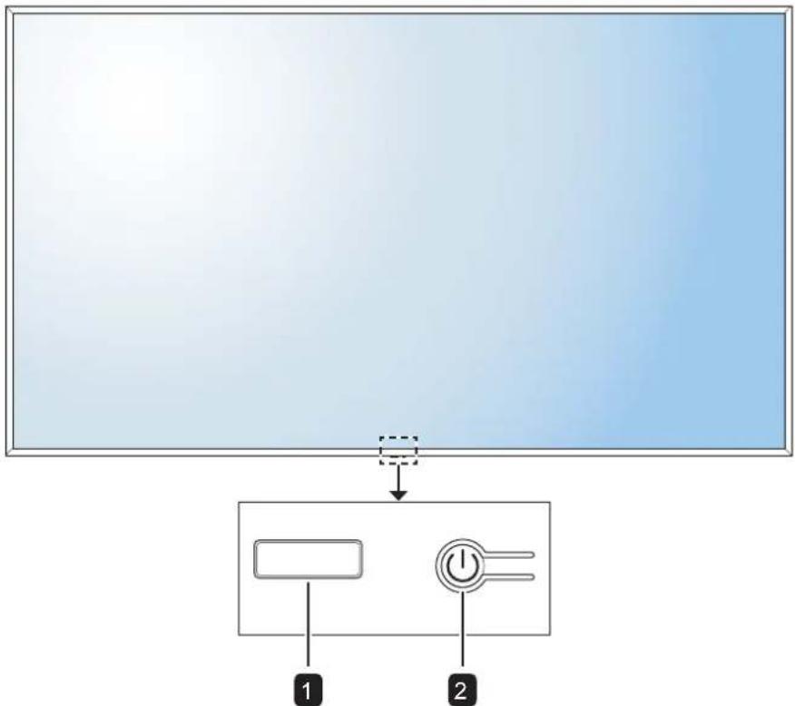 AG Neovo NSD-6503 - Vue avant - 1