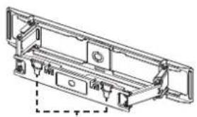 AG Neovo NSD-6503 - Installation de l'écran LCD sur un mur (WMK-04) (pour NSD-5503/6503 uniquement) - 1