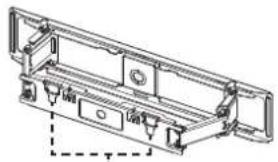 AG Neovo NSD-3203 - Installation de l'écran LCD sur un mur (WMK-04) (pour NSD-5503/6503 uniquement) - 1