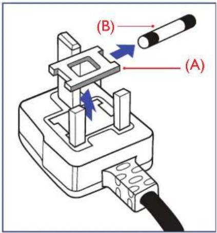 AG Neovo NSD-3203 - Informations pour le Royaume-Uni seulement - 1