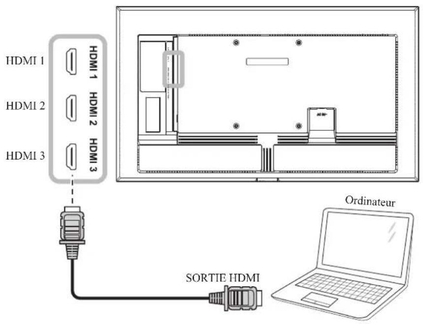 AG Neovo NSD-3203 - Avec l'entrée HDMI - 1