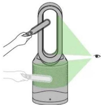 DYSON Pure Hot+Cool Link - Usmerjen način - 4