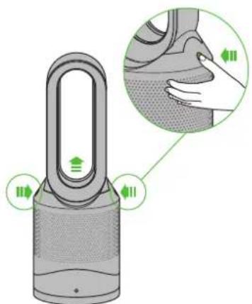 DYSON Pure Hot+Cool Link - Iskanje blokad - 3