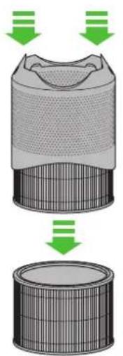 DYSON Pure Hot+Cool Link - Remplacement de l'unité de filtrage - 2