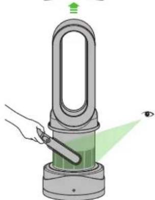 DYSON Pure Hot+Cool Link - Usmerjen način - 3