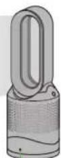 DYSON Pure Hot+Cool Link - Het apparaat staat in de automatische verwarmingsmodus - 5