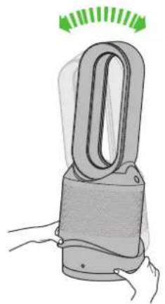 DYSON Pure Hot+Cool Link - Temporizador Función de inclinación - 3
