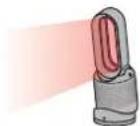 DYSON Pure Hot+Cool Link - Draaibeweging - 3