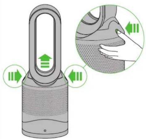DYSON Pure Hot+Cool Link - Sostituzione dell'unità filtro - 3