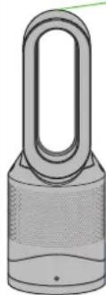 DYSON Pure Hot+Cool Link - De afstandsbediening kan - 2