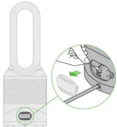 DYSON Pure Hot+Cool Link - Замена фильтра - 5