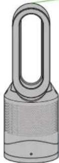 DYSON Pure Hot+Cool Link - Télécommande magnétique. - 1
