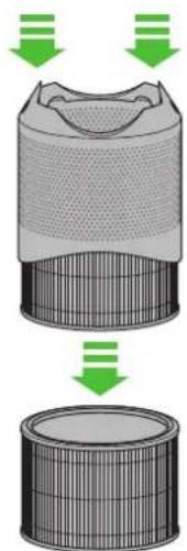 DYSON Pure Hot+Cool Link - Usmerjen način - 6