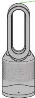 DYSON Pure Hot+Cool Link - Modalità diffusa - 17