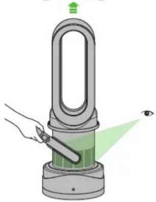 DYSON Pure Hot+Cool Link - Clearing blockages - 5