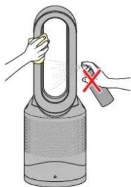 DYSON Pure Hot+Cool Link - POZOR: med uporabo se segrejeČiš - 3