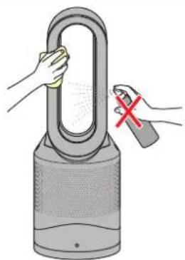 DYSON Pure Hot+Cool Link - PRECAUCIÓN: este aparato se calienta durante su utilización - 2
