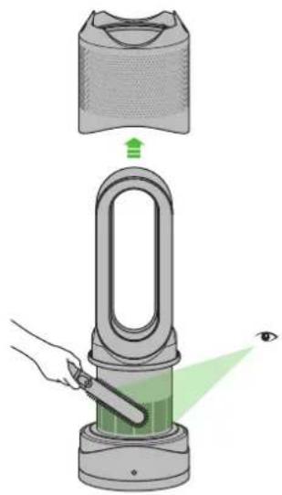 DYSON Pure Hot+Cool Link - Draaibeweging - 4