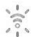 DYSON Pure Hot+Cool Link - Display icons - 3