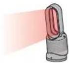 DYSON Pure Hot+Cool Link - Tilt function - 4