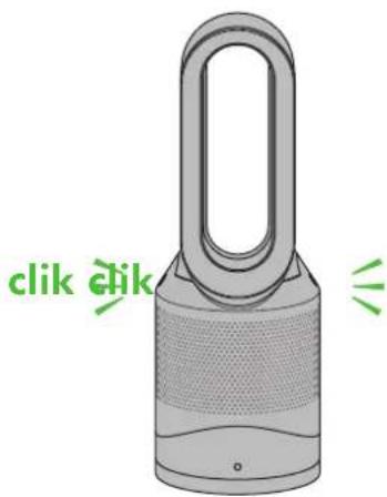 DYSON Pure Hot+Cool Link - Zamenjava filtrske enote - 2