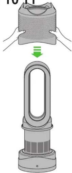 DYSON Pure Hot+Cool Link - Draaibeweging - 31