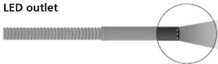 Laserliner VideoScope Micro - LED outlet - 1