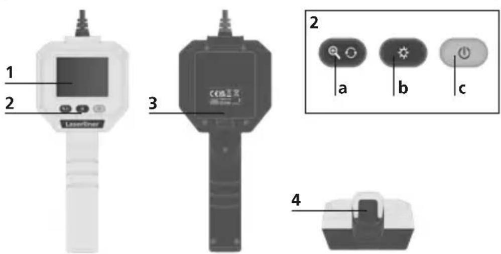 Laserliner VideoScope Micro - nstrucciones de seguridad - 1