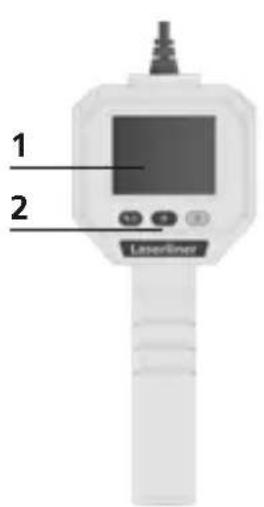 Laserliner VideoScope Micro - Sikkerhedsanvisninger - 1