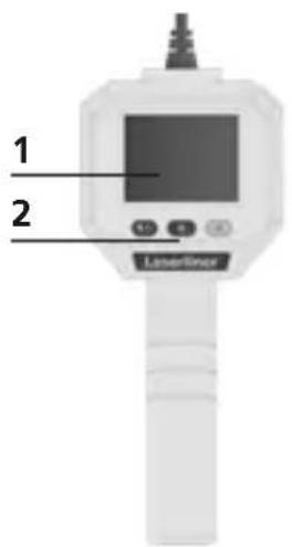 Laserliner VideoScope Micro - Safety instructions - 1