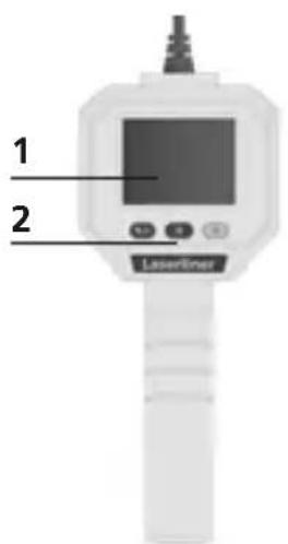 Laserliner VideoScope Micro - Indicazioni di sicurezza - 1