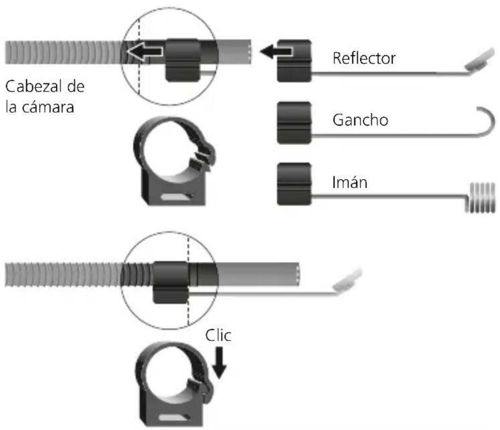 Laserliner VideoScope Micro - Colocación y extracción de las pilas - 3