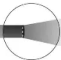 Laserliner VideoScope Micro - Orifice de sortie de la DEL - 1