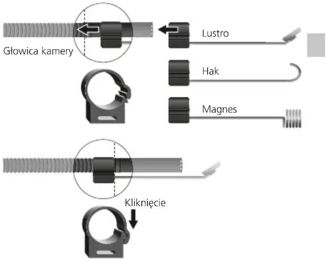 Laserliner VideoScope Micro - Wkładanie i wyjmowanie baterii - 3